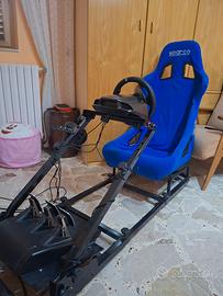 Simulatore di guida PlayStation 