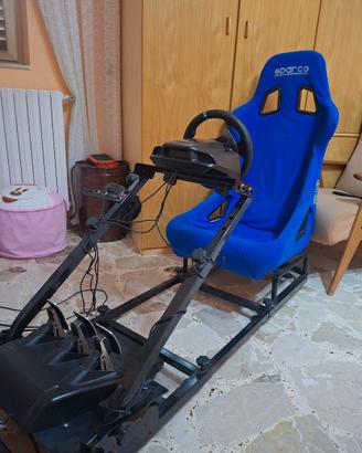 Simulatore di guida PlayStation 