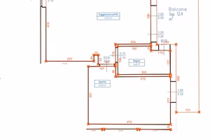 Moderno Bilocale con terrazza panoramica a Meano