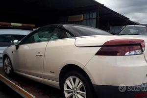 Ricambi Renault Megane cabrio