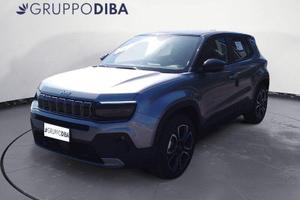 Jeep Avenger Benzina Summit1.2 100cv