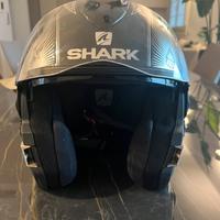 Casco SHARK EVOLINE S 3 MEZKAL TAGLIA L E XS