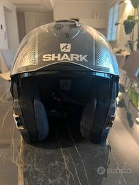 Casco SHARK EVOLINE S 3 MEZKAL TAGLIA L E XS