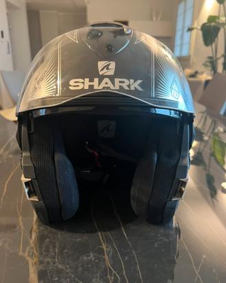 Casco SHARK EVOLINE S 3 MEZKAL TAGLIA L E XS