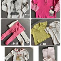 Lotto neonata 8 pezzi