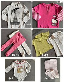 Lotto neonata 8 pezzi