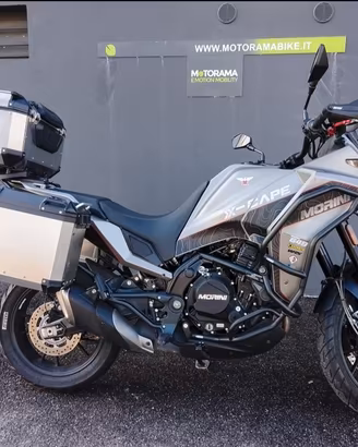 Moto Morini X-Cape 650