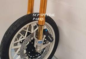 Bmw r 65 80 100 forcelle ohlins freni brembo cafe