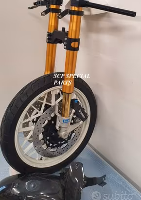 Bmw r 65 80 100 forcelle ohlins freni brembo cafe