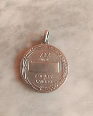medaglia argento commemorativa ministero 