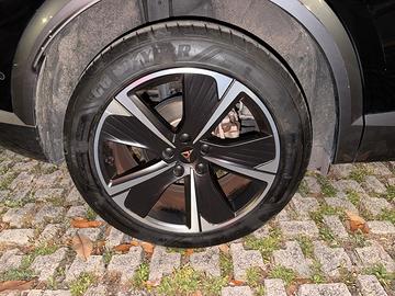 Cerchi 18 Cupra  formentor gomme estive