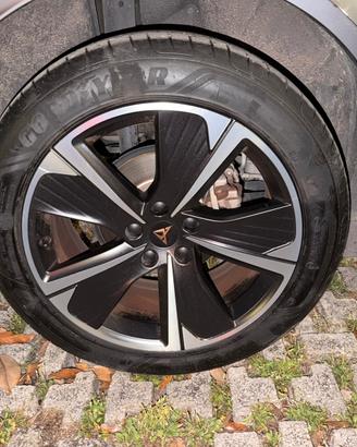 Cerchi 18 Cupra  formentor gomme estive