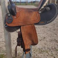 Sella monta americana