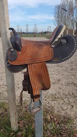 Sella monta americana