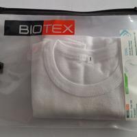 Maglia manica corta rete bimbo Biotex
