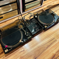 2 X TECHNICS SL 1200LTD + SH DJ1200 MIXER