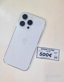 IPHONE 14 PRO 128GB CON 6 MESI DI GARANZIA
