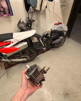 gruppo termico kymco people 50cc