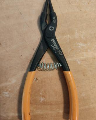pinza per anelli seeger