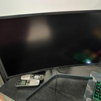 Monitor Samsung da gaming