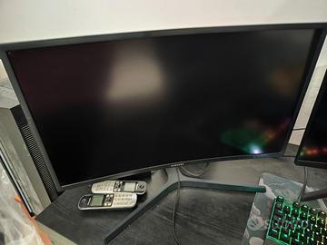 Monitor Samsung da gaming