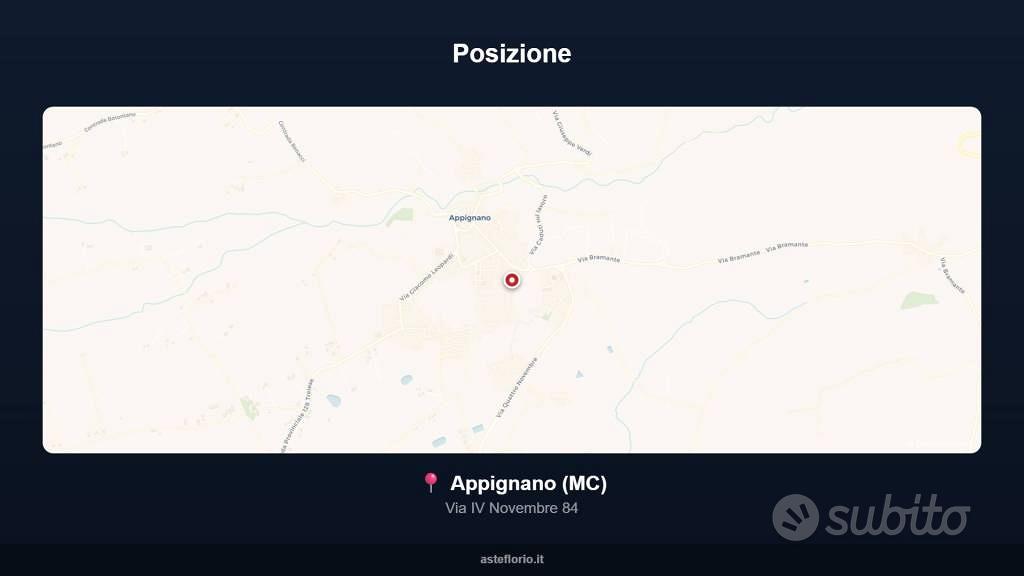 Appartamento – Appignano, Calamante-Galli - Vista 2
