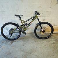 bicicletta GT sanction enduro 27,5