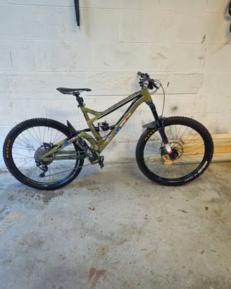 bicicletta GT sanction enduro 27,5