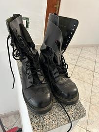 Anfibi pelle metà polpaccio misura 40