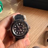 Seiko Mod "Yacht-Master Black" – Automatico NH35