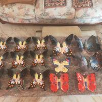 complemento d'arredo farfalle 