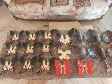 complemento d'arredo farfalle 
