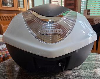 Bauletto HONDA SH 300 Bianco Perla con CHIAVE