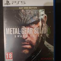 Metal Gear solid Ps5 come nuovo ACCETTO PERMUTE 