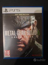 Metal Gear solid Ps5 come nuovo ACCETTO PERMUTE 