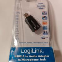 Scheda Audio USB Esterna