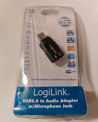 Scheda Audio USB Esterna