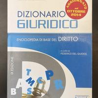 Dizionario giuridico enciclopedia di base del diri