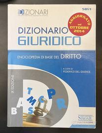 Dizionario giuridico enciclopedia di base del diri
