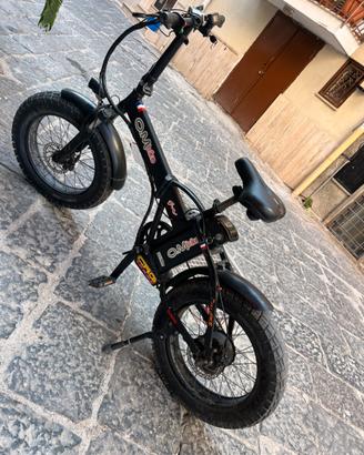 Bicicletta elettrica 500w