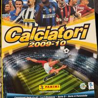 Album Panini CALCIATORI 2009-2010 Vuoto