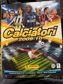 Album Panini CALCIATORI 2009-2010 Vuoto