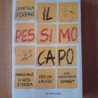 Libro "Il pessimo capo" di Domitilla Ferrari