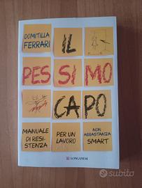 Libro "Il pessimo capo" di Domitilla Ferrari
