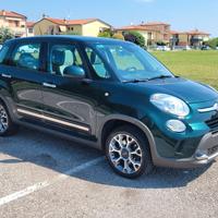 Fiat 500L trekking turbo gpl gancio