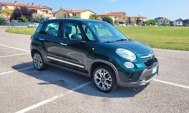 Fiat 500L trekking turbo gpl gancio