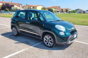 Fiat 500L trekking turbo gpl gancio