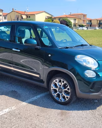 Fiat 500L trekking turbo gpl gancio