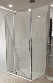 Box doccia angolare in cristallo – €385