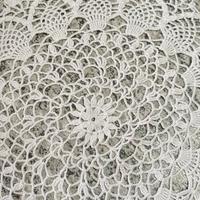 centrini vintage uncinetto 30 cm circa 